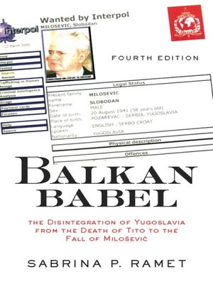 cover image of Balkan Babel